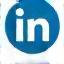 LinkedIn share icon